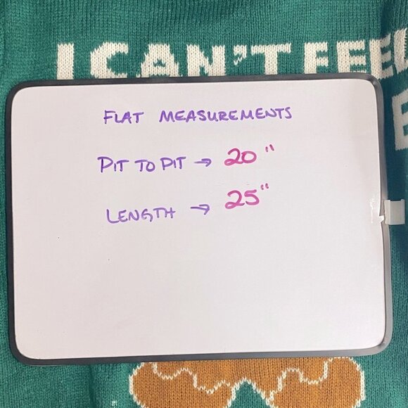 American Stitch Ugly Christmas Sweater Gingerbread Man I Can’t Feel My Face S - Picture 9 of 14